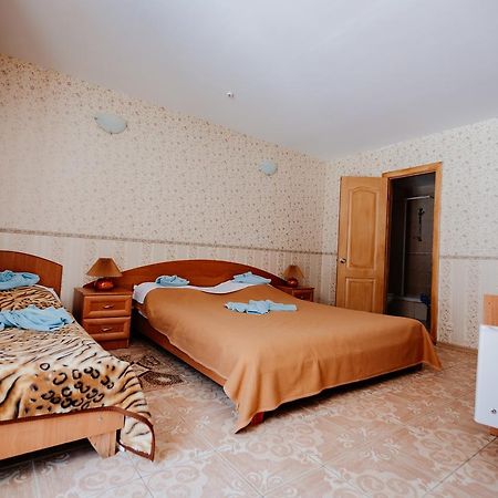 Solnechnaya Hotel Zatoka Buitenkant foto