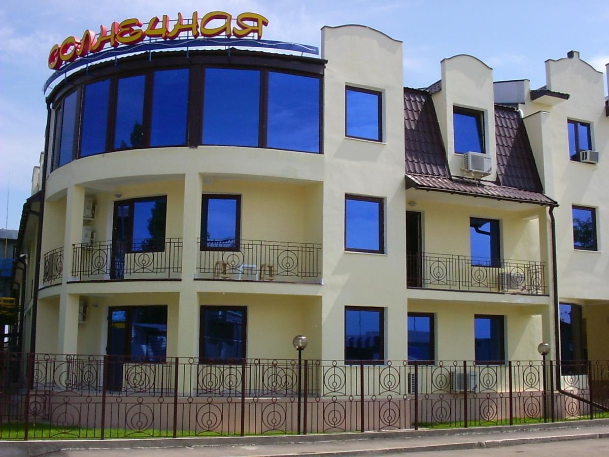 Solnechnaya Hotel Zatoka Buitenkant foto