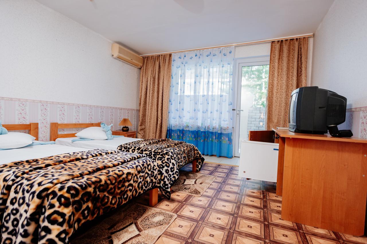 Solnechnaya Hotel Zatoka Buitenkant foto