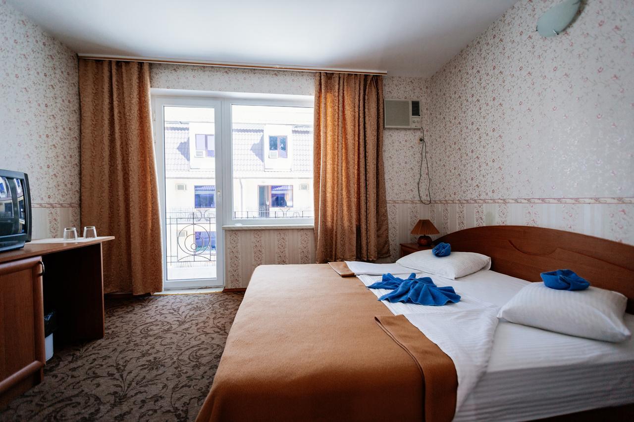 Solnechnaya Hotel Zatoka Buitenkant foto