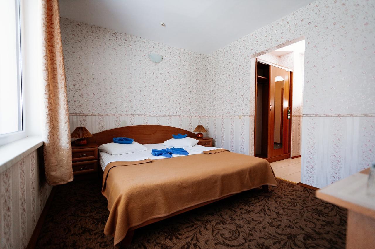 Solnechnaya Hotel Zatoka Buitenkant foto