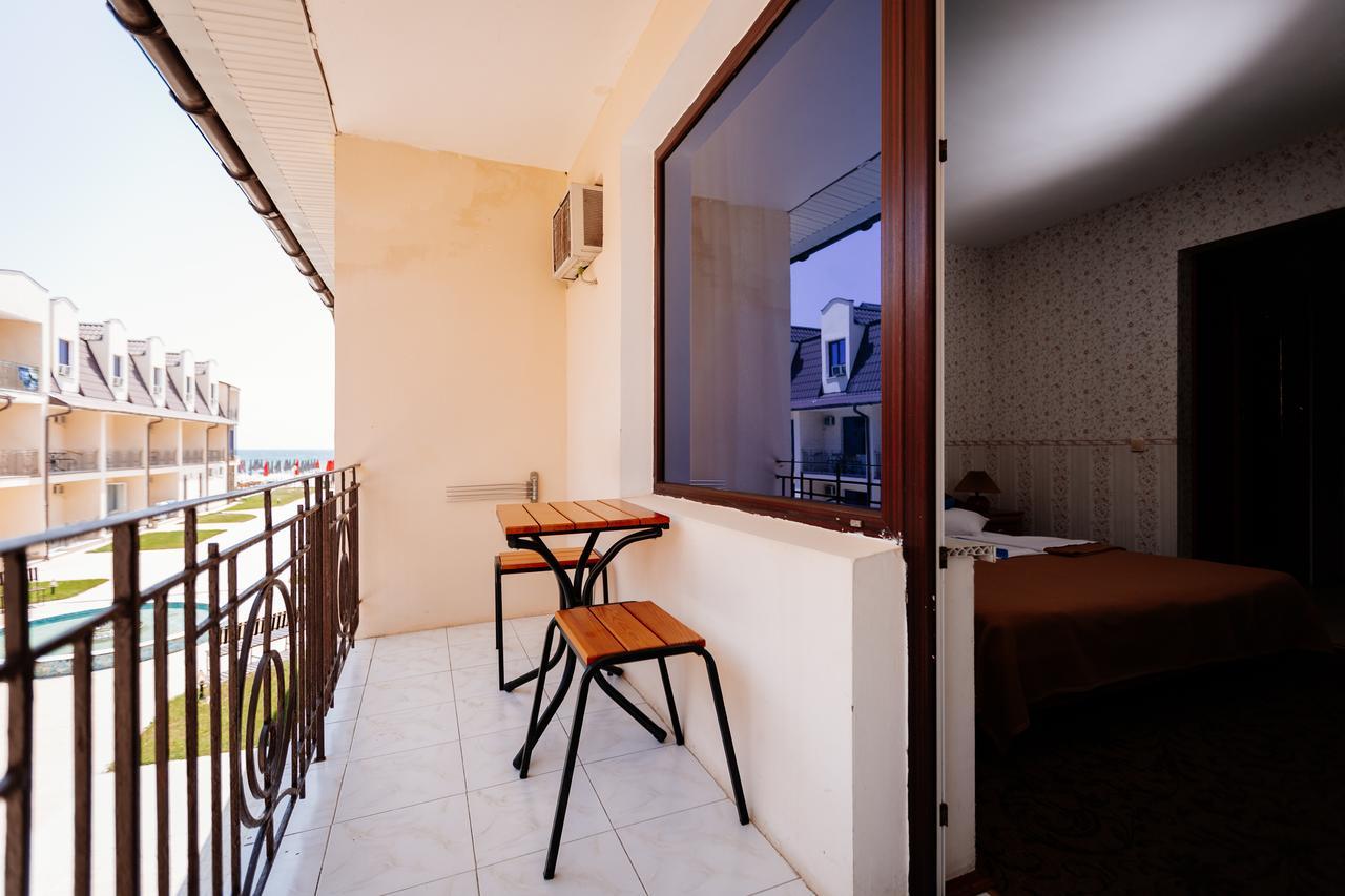 Solnechnaya Hotel Zatoka Buitenkant foto
