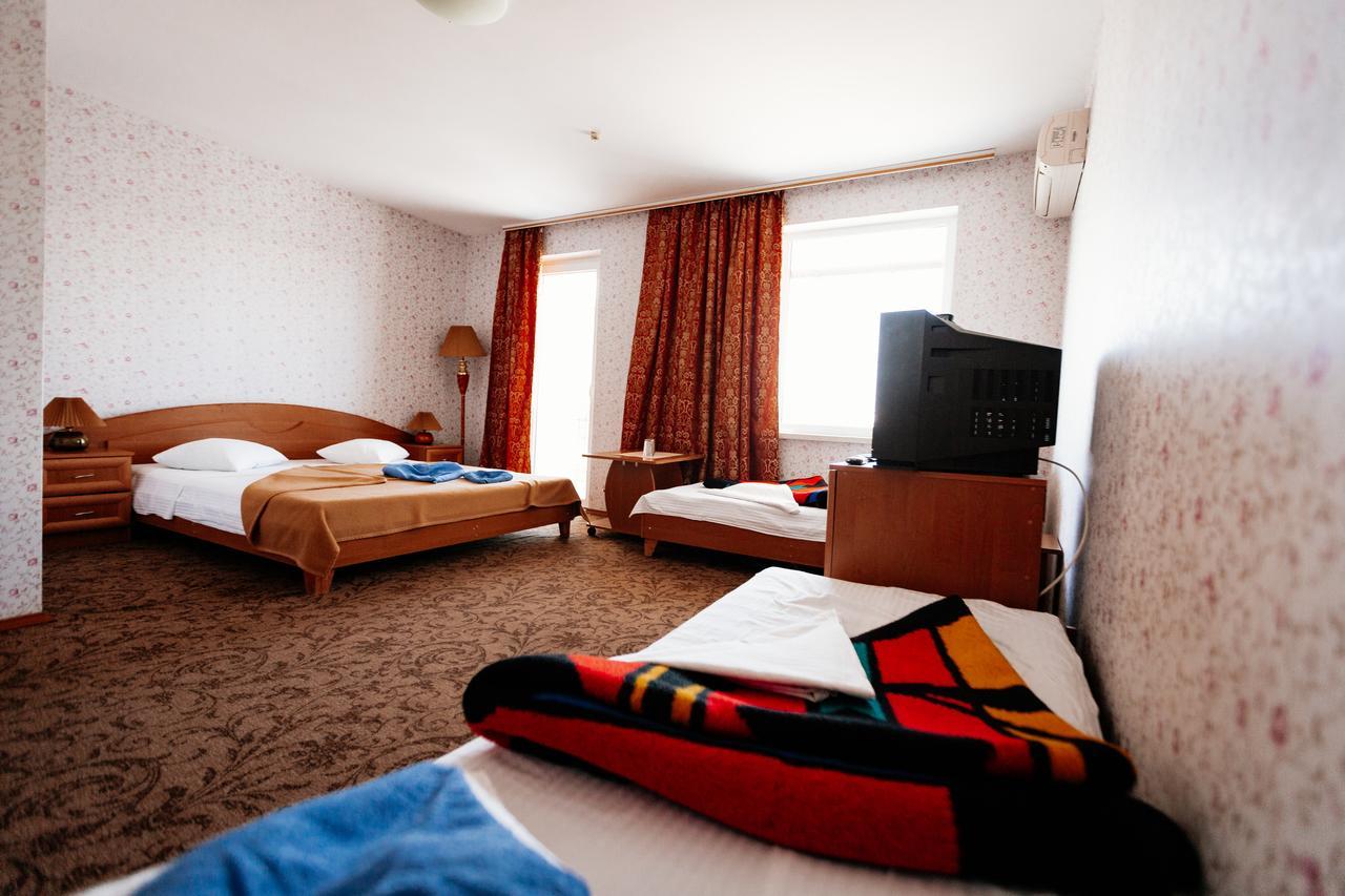 Solnechnaya Hotel Zatoka Buitenkant foto
