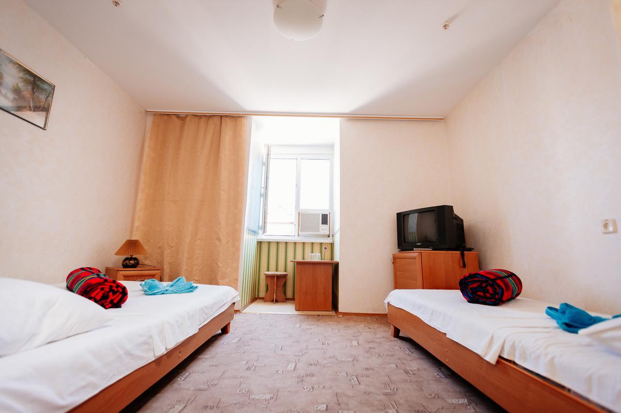 Solnechnaya Hotel Zatoka Buitenkant foto