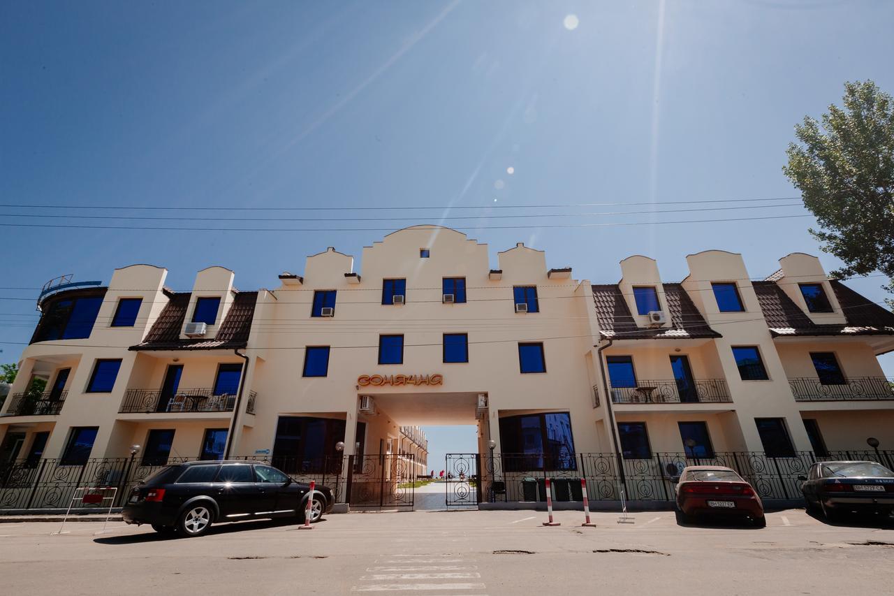 Solnechnaya Hotel Zatoka Buitenkant foto